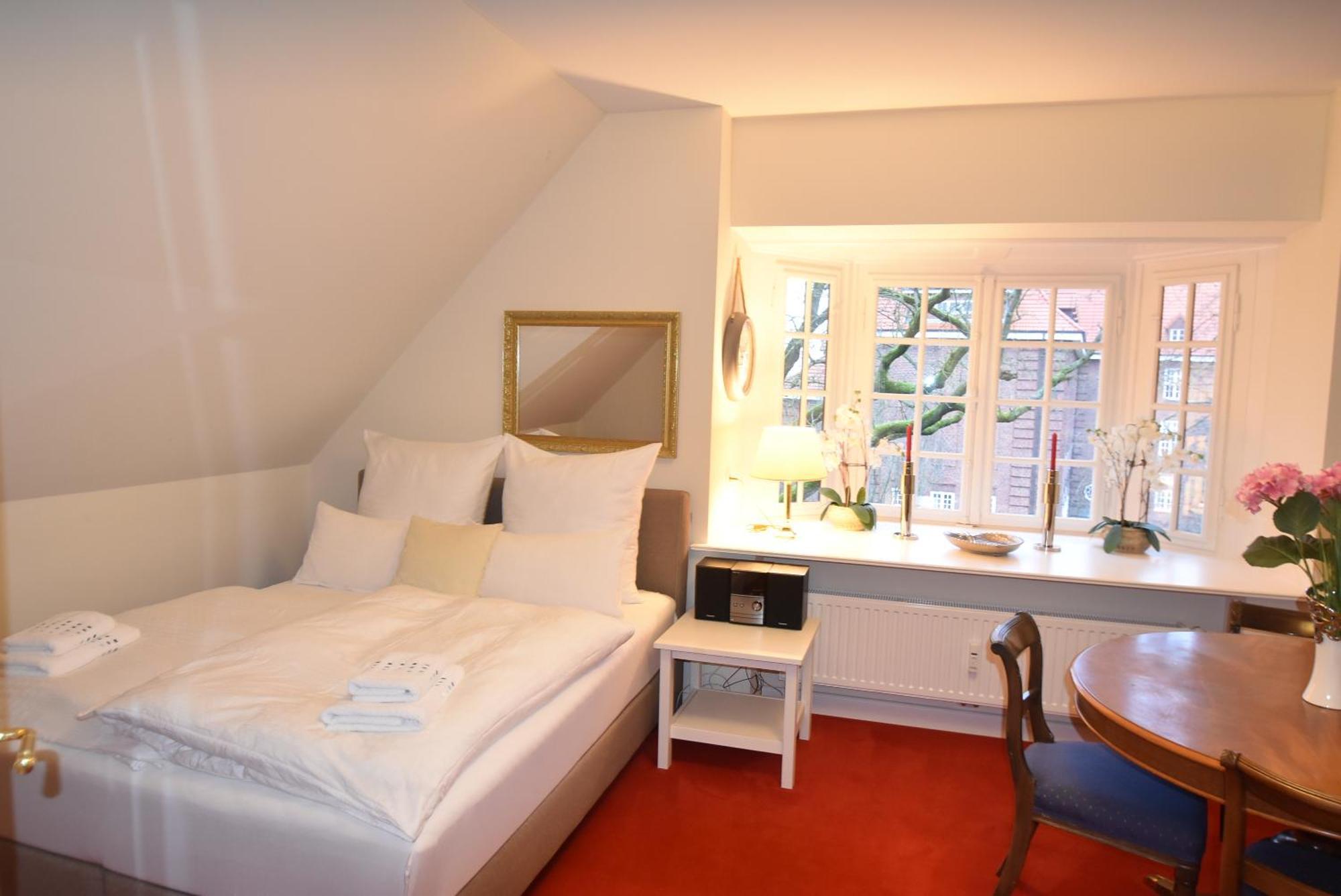 Fewo1846 - Villa Royal - Elegante Wohnung In Jugendstilvilla 플렌스부르크 외부 사진